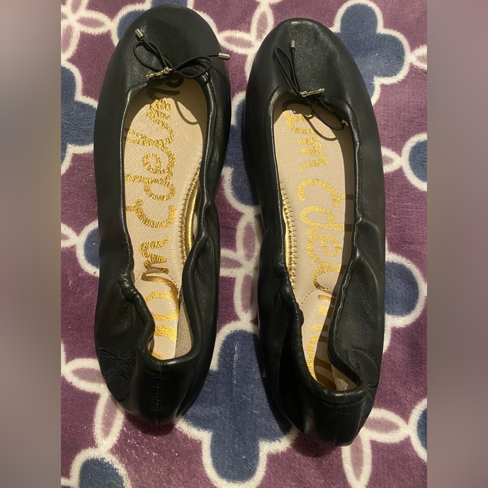 COPY - Sam Edelman Felicia Flats Black NEW never worn size 10